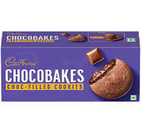 Cadbury Chocobakes ChocFilled Cookies 57.5 g